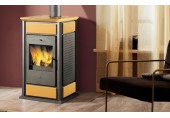 EDILKAMIN WARM krbová kamna na dřevo ambra 293920