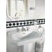 Hansgrohe AXOR CARLTON Kruh na ručník, chrom 41421000