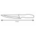 KELA Nůž santoku DARKATO 12,5cm, karbonová ocel KL-10842