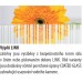 GELCO One sprchové dveře jednodílné otočné 80 L, sklo LINK levé GO4680DL