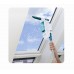 LEIFHEIT Window cleaner vysavač na okna s tyčí + oboustranný mop (click system) 51147