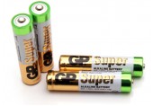 Mikrotužkové baterie AAA