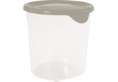 CURVER FRESH & GO 1L Dóza 12,5 x 12,5 cm, béžová/transparentní 00564-W07