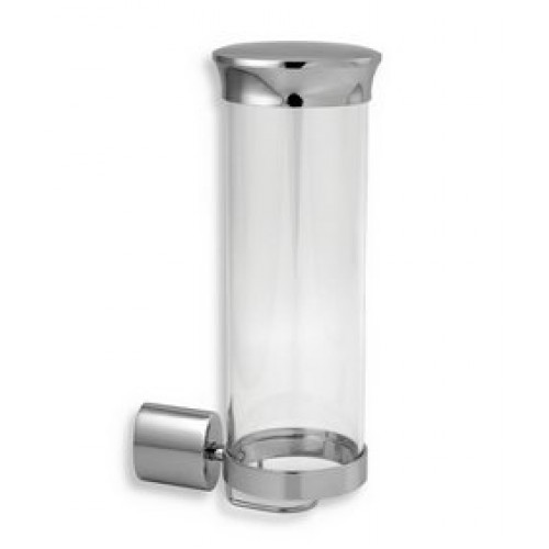 NOVASERVIS METALIA 10 zásobník na kosmetické tampóny chrom 0072,0 NOVASERVIS METALIA 10 zásobník na kosmetické tampóny chrom 0072,0