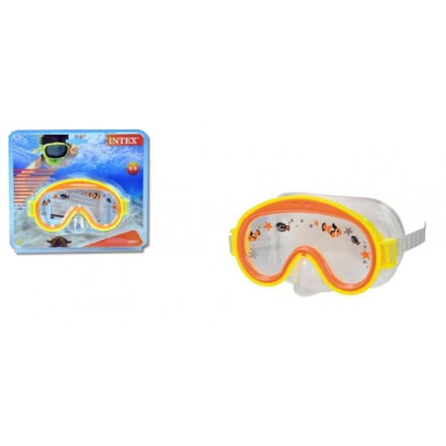 INTEX Potápěčská maska mini, oranžová 55911