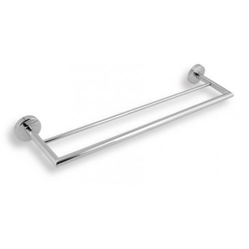 NOVASERVIS METALIA 11 Dvojitý držák ručníků 600 mm chrom 0125,0 NOVASERVIS METALIA 11 Dvojitý držák ručníků 600 mm chrom 0125,0
