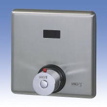 SANELA automat. ovládání sprchy s termostatickým ventilem SLS 02T 02023