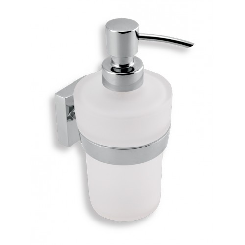 NOVASERVIS METALIA 12 dávkovač mýdla 0,25l sklo/chrom 0255,0 NOVASERVIS METALIA 12 dávkovač mýdla 0,25l sklo/chrom 0255,0