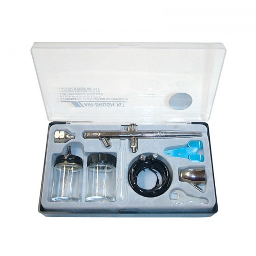 GÜDE airbrush sada Micro-Color 02682 GÜDE airbrush sada Micro-Color 02682