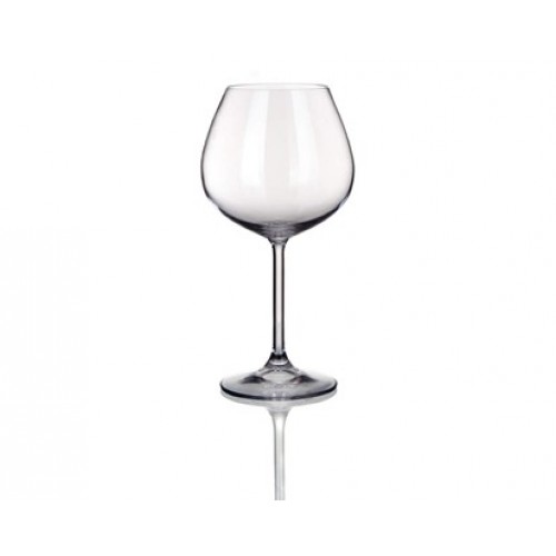 BANQUET Degustation Crystal Burgundy sklenice na víno, 650ml, 6ks,02B4G001650