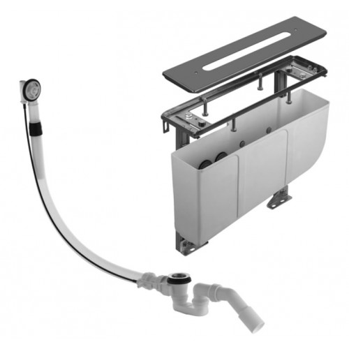 KLUDI montážní blok pro 4-otvorové baterie 7466200-00 KLUDI montážní blok pro 4-otvorové baterie 7466200-00