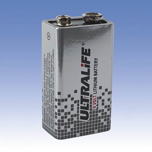 SANELA Napájecí lithiová baterie SLA 09 9V/1200 mAh, typ U9VL-J-P 06090