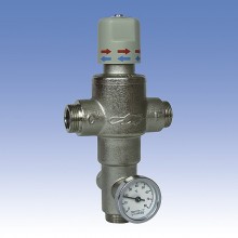 SANELA Termostatický ventil SLT 08 1“ (53 l/min. při tlaku 0,1 MPa) 09080