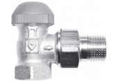 HERZ TS-98-VHF-Termostatický ventil M30x1,5 rohový 1/2" šedá krytka 1762421