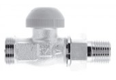 HERZ TS-98-VHF-Termostatický ventil M30x1,5 přímý 1/2" šedá krytka 1763326