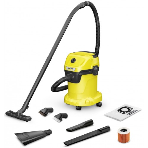 KÄRCHER WD 3 V-17/6/20 Car Víceúčelový vysavač (1000W/17L) 1.628-115.0