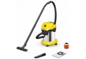 KÄRCHER WD 3 S V-17/4/20 Multifunkční vysavač (17 L/ 1000 W) 1.628-135.0