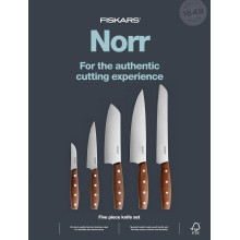 Fiskars Norr sada 5ks nožů 1062516