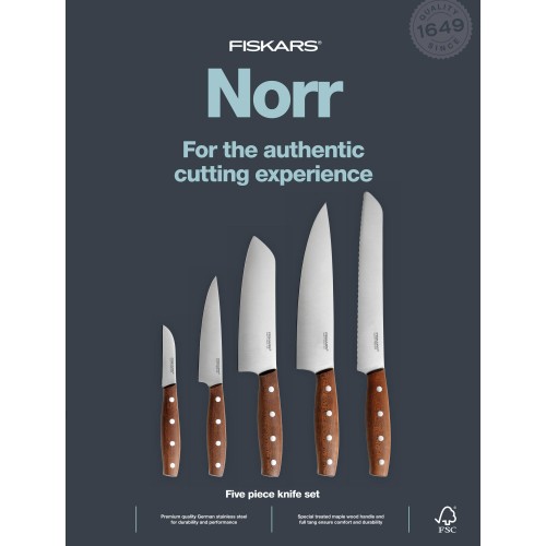 Fiskars Norr sada 5ks nožů 1062516