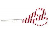 Fiskars Univerzální nůžky 21 cm Candy cane 1063035