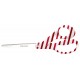 Fiskars Univerzální nůžky 21 cm Candy cane 1063035
