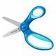 Fiskars Dětské nůžky se třpytkami, modré, 13 cm (6+) 1064073