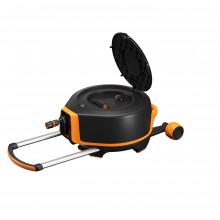 Fiskars Automatický buben XL s kolečky, 13 mm (1/2”), dosah 27 metrů 1067548