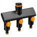 Fiskars Trojcestný ventil ke kohoutku Comfort, On/Off 1070578