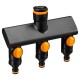 Fiskars Trojcestný ventil ke kohoutku Comfort, On/Off 1070578