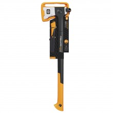 Fiskars Set sekera X28 & ostřič Xsharp 1075433