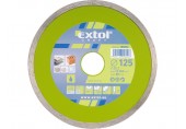 EXTOL CRAFT kotouč diamantový řezný 150x22,2mm CELOOBVODOVÝ - mokré řezání 108833