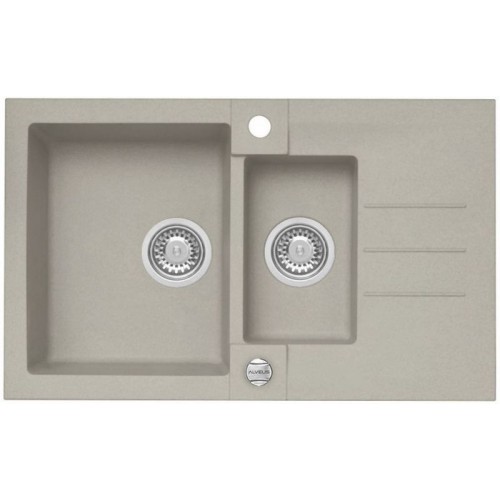 ALVEUS ROCK 70 kuchyňský dřez, 780x480 mm, granital plus Pebble 02 1107850