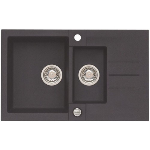 ALVEUS ROCK 70 kuchyňský dřez, 780x480 mm, granital plus Twilight 05 1107853