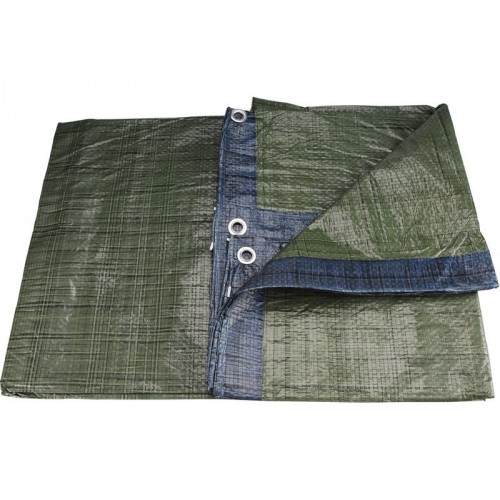 EXTOL CRAFT plachta PE nepromokavá STANDARD, 5x8m 11113