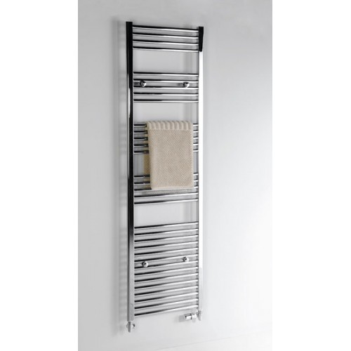 SAPHO ALYA 1110-08 Koupelnový radiátor oblý 500x1760mm, 689W, chrom SAPHO ALYA 1110-08 Koupelnový radiátor oblý 500x1760mm, 689W, chrom