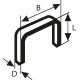 BOSCH Sponky do sponkovačky z tenkého drátu, typ 53, nerezové 2609200215