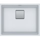 Franke Kubus 2 KNG 110-52, 560x460 mm, Fragranitový dřez, Bílá led 125.0641.421