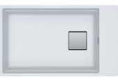 Franke Kubus 2 KNG 110-62, 760x460 mm, fragranitový dřez, Bílá led 125.0512.517