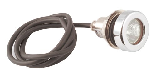 Halogenová lampa 12V/35W, chrom POLYSAN