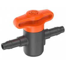 Gardena Micro-Drip System Regulační a uzavírací ventil 3/16" 13217-20