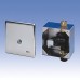 SANELA Splachovač WC SLW 01P s piezo tlačítkem 14015