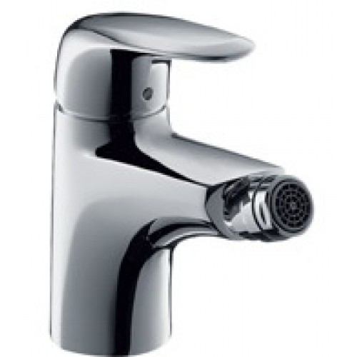 Hansgrohe METROPOL E Páková bidetová baterie DN15 s přívody G 3/8, chrom/ zlato 14272090