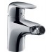 Hansgrohe METROPOL E Páková bidetová baterie DN15 s přívody G 3/8, chrom/ zlato 14272090