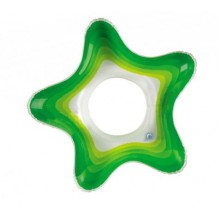 INTEX Starfish Nafukovací kruh, zelený 58235NP