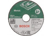 BOSCH Řezný kootuč Metal 50x1x10mm, 3ks 1600A01S5Y