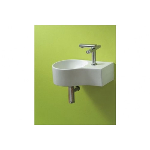 SAPHO SMALL 1602-05 Keramické umyvadlo 44x14x27,5cm, levé SAPHO SMALL 1602-05 Keramické umyvadlo 44x14x27,5cm, levé