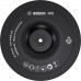 BOSCH Upevňovací deska se suchým zipem 125 mm, 8 mm 1609200154