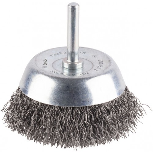 BOSCH Hrnkový kartáč, zvlněný drát, 70×0,3 mm, ocel 70 mm, 0,3 mm 1609200270