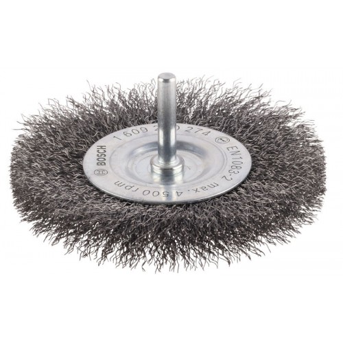 BOSCH Drátěný kartáč PRO Metal clean, rovná stopka, 100 × 0,2 mm 1609200274