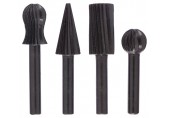 BOSCH Sada ručně vedených fréz 13 mm, 4 kusy 1609200314